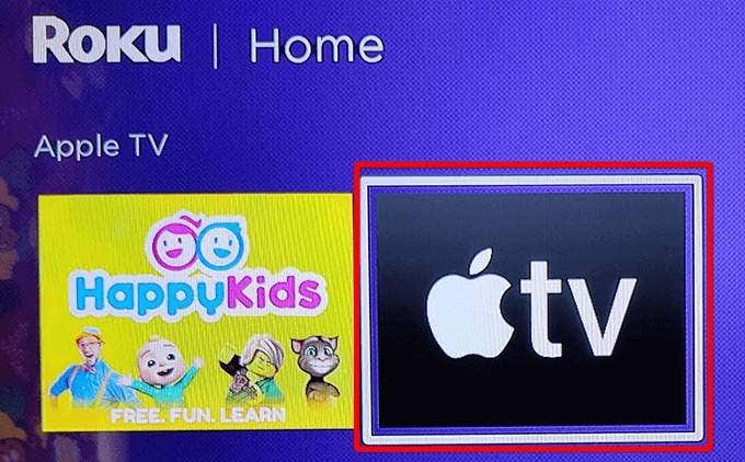 Cách xem Apple TV trên Roku 9 Cách xem Apple TV trên Roku