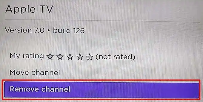 Cách xem Apple TV trên Roku 15 Cách xem Apple TV trên Roku