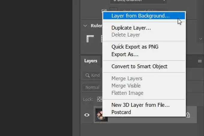 Làm thế nào để Mask trong Photoshop để ẩn các lớp 1 Làm thế nào để Mask trong Photoshop để ẩn các lớp