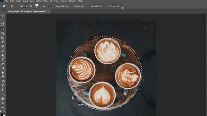 Làm thế nào để Mask trong Photoshop để ẩn các lớp 6 Làm thế nào để Mask trong Photoshop để ẩn các lớp