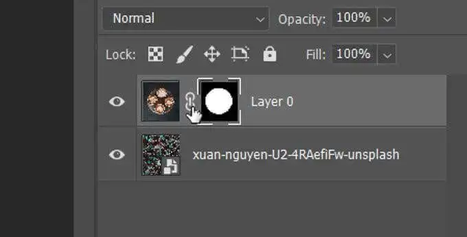 Làm thế nào để Mask trong Photoshop để ẩn các lớp 8 Làm thế nào để Mask trong Photoshop để ẩn các lớp