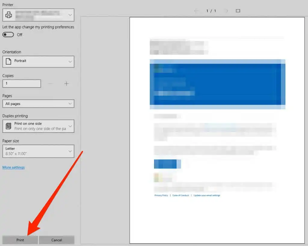 Cách In Email từ Gmail, Yahoo, Outlook và More 3 Cách In Email từ Gmail, Yahoo, Outlook và More