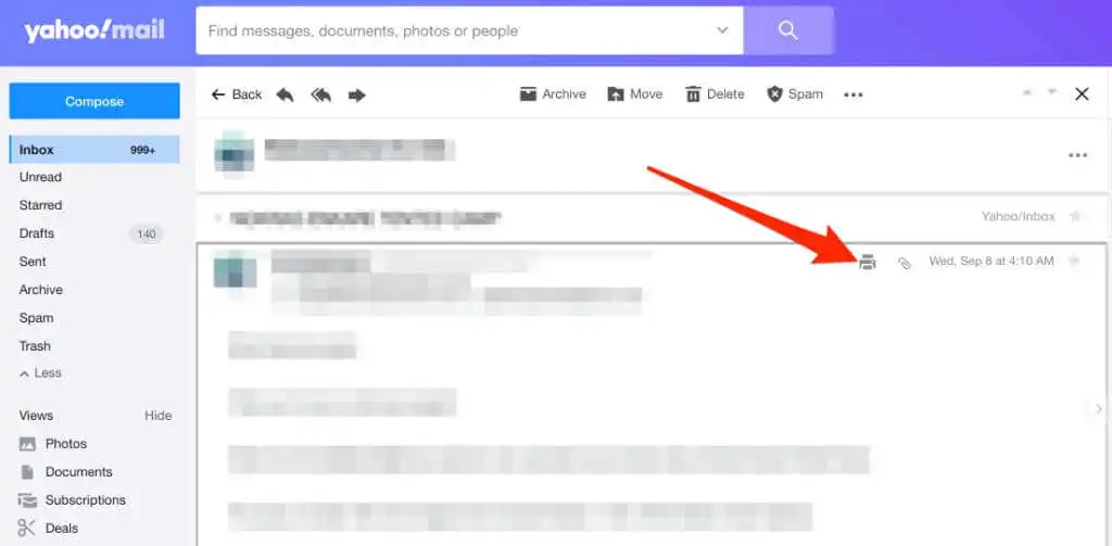 Cách In Email từ Gmail, Yahoo, Outlook và More 12 Cách In Email từ Gmail, Yahoo, Outlook và More