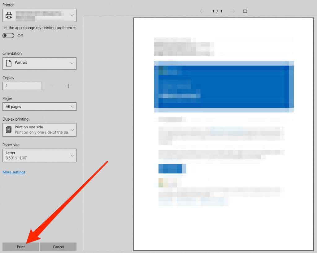 Cách In Email từ Gmail, Yahoo, Outlook và More 14 Cách In Email từ Gmail, Yahoo, Outlook và More