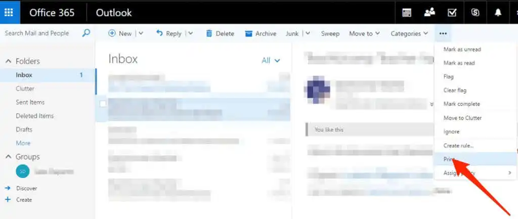 Cách In Email từ Gmail, Yahoo, Outlook và More 16 Cách In Email từ Gmail, Yahoo, Outlook và More