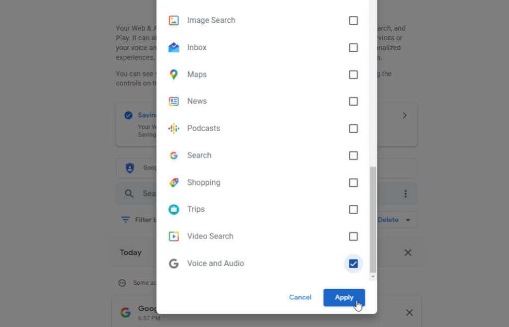 Cách ngăn Google không ngừng lắng nghe bạn 2 Cách ngăn Google không ngừng lắng nghe bạn