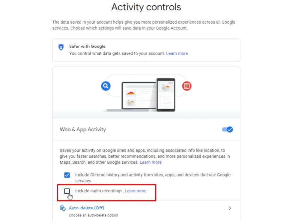 Cách ngăn Google không ngừng lắng nghe bạn 4 Cách ngăn Google không ngừng lắng nghe bạn