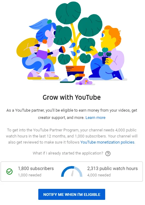 Cách đạt 4.000 giờ xem trên YouTube 3 Cách đạt 4.000 giờ xem trên YouTube