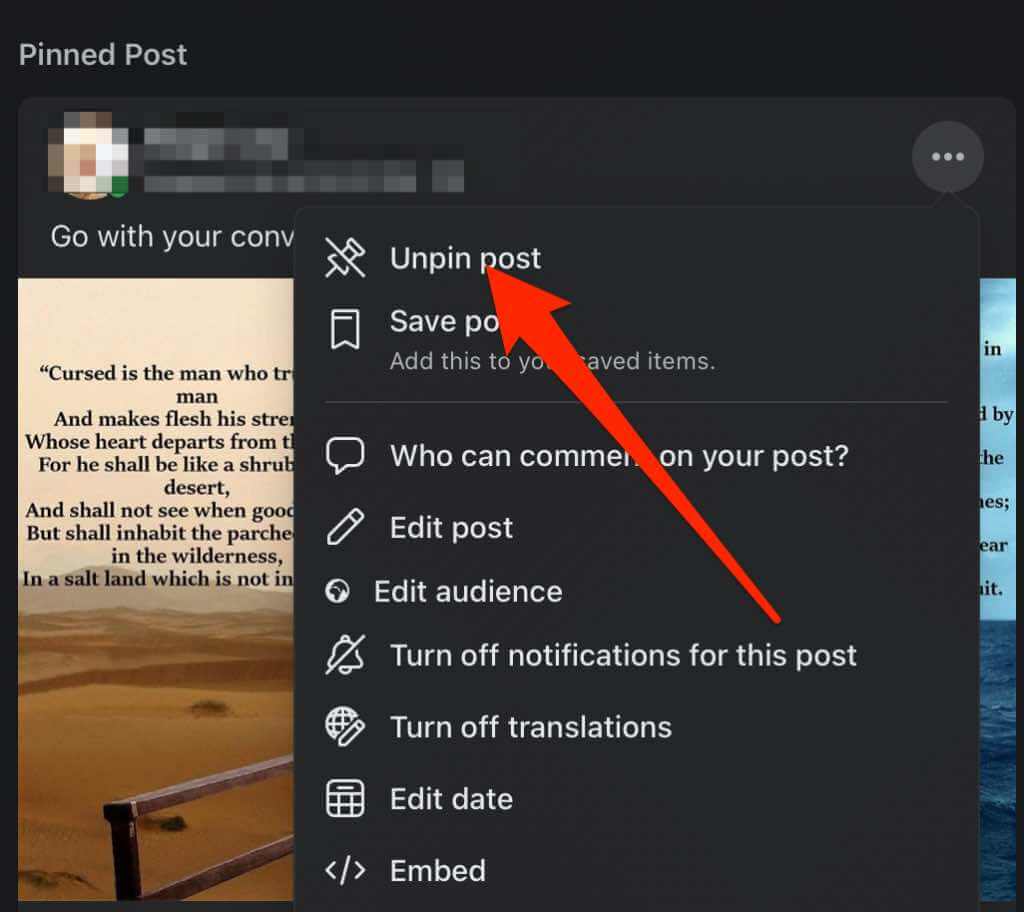 Cách ghim một bài đăng trên Facebook 3 Cách ghim một bài đăng trên Facebook