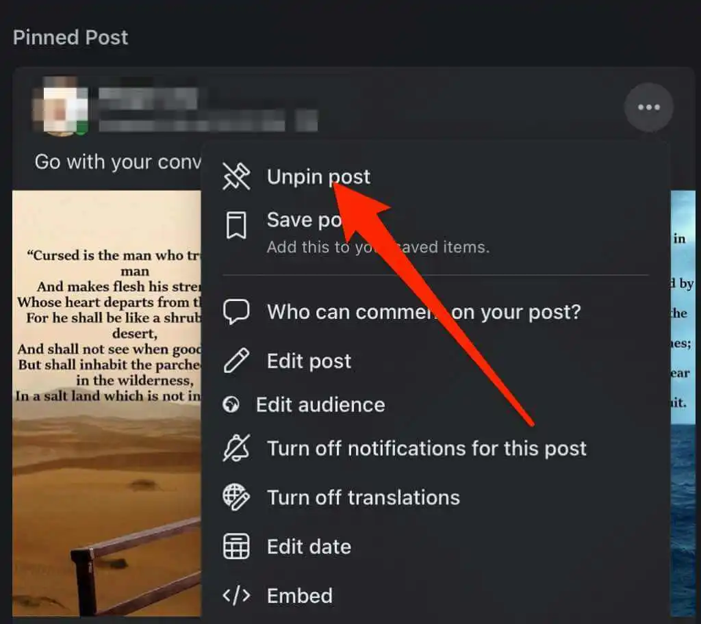 Cách ghim một bài đăng trên Facebook 3 Cách ghim một bài đăng trên Facebook