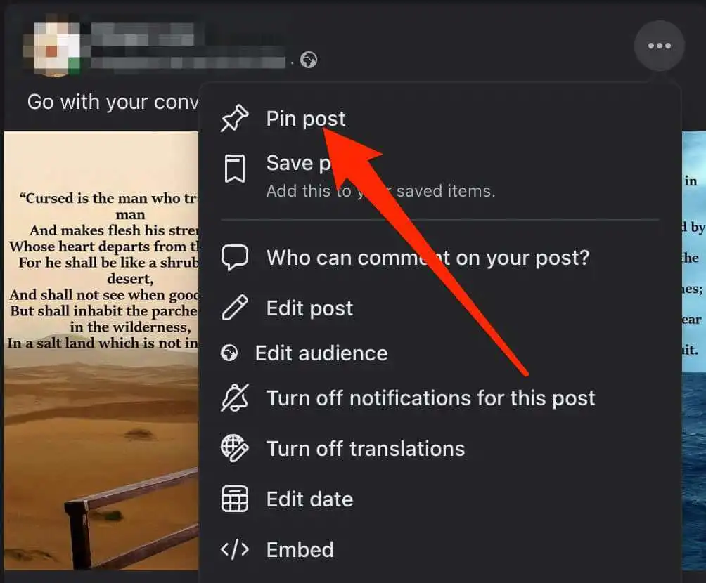 Cách ghim một bài đăng trên Facebook 2 Cách ghim một bài đăng trên Facebook