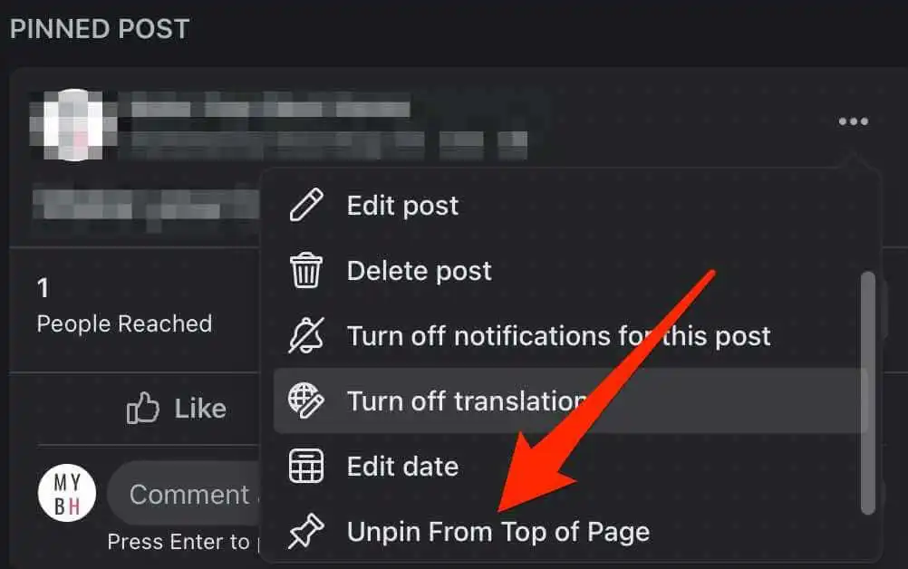 Cách ghim một bài đăng trên Facebook 16 Cách ghim một bài đăng trên Facebook