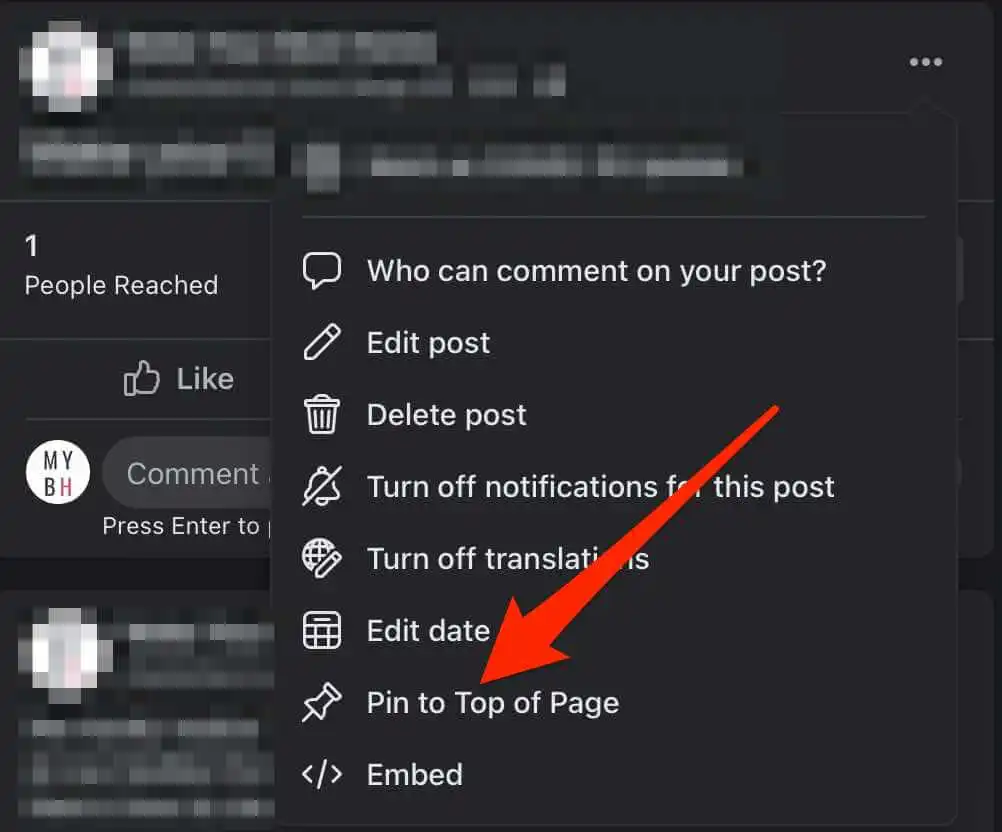 Cách ghim một bài đăng trên Facebook 15 Cách ghim một bài đăng trên Facebook