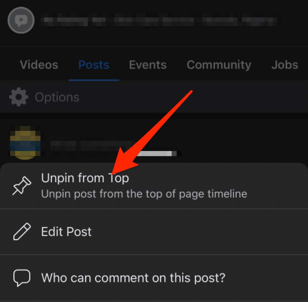 Cách ghim một bài đăng trên Facebook 21 Cách ghim một bài đăng trên Facebook