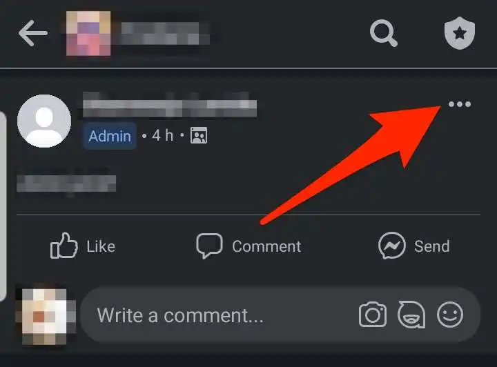 Cách ghim một bài đăng trên Facebook 37 Cách ghim một bài đăng trên Facebook