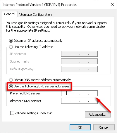 DNS riêng là gì và cách sử dụng nó 8 DNS riêng là gì và cách sử dụng nó
