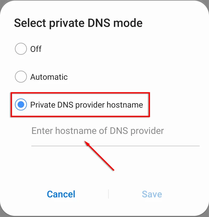 DNS riêng là gì và cách sử dụng nó 11 DNS riêng là gì và cách sử dụng nó