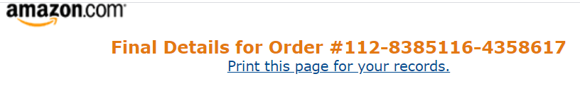 Cách tìm và in biên nhận trên Amazon 4 Cách tìm và in biên nhận trên Amazon
