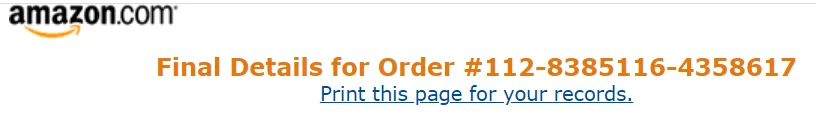 Cách tìm và in biên nhận trên Amazon 4 Cách tìm và in biên nhận trên Amazon