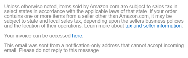 Cách tìm và in biên nhận trên Amazon 9 Cách tìm và in biên nhận trên Amazon