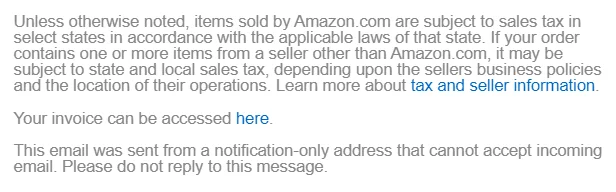 Cách tìm và in biên nhận trên Amazon 9 Cách tìm và in biên nhận trên Amazon
