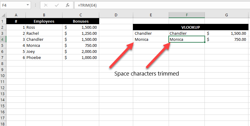 Cách sửa lỗi # N / A trong công thức Excel như VLOOKUP 5 Cách sửa lỗi # N / A trong công thức Excel như VLOOKUP