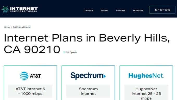 5-ISP-Directory - Mẹo kỹ thuật trực tuyến Sử dụng hình ảnh trang web thư mục ISP
