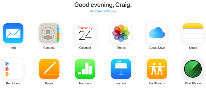 Cách tải tệp lên iCloud từ PC 1 Cách tải tệp lên iCloud từ PC