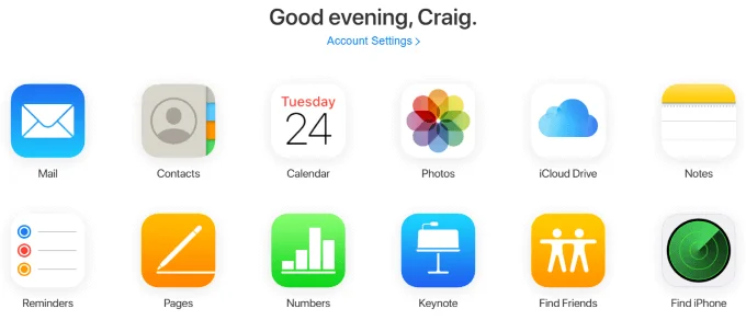 Cách tải tệp lên iCloud từ PC 1 Cách tải tệp lên iCloud từ PC