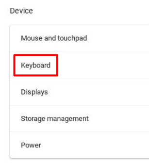 Cách bật Caps Lock hoặc Off trên Chromebook 5 Cách bật Caps Lock hoặc Off trên Chromebook