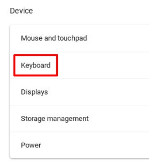 Cách bật Caps Lock hoặc Off trên Chromebook 13 Cách bật Caps Lock hoặc Off trên Chromebook