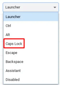Cách bật Caps Lock hoặc Off trên Chromebook 15 Cách bật Caps Lock hoặc Off trên Chromebook