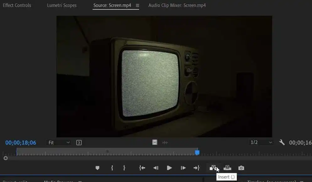 Cách tách một clip trong Adobe Premiere Pro 5 Cách tách một clip trong Adobe Premiere Pro