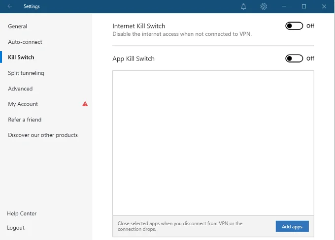 Switch Kill VPN là gì và tại sao bạn nên bật nó? 4 Switch Kill VPN là gì và tại sao bạn nên bật nó?