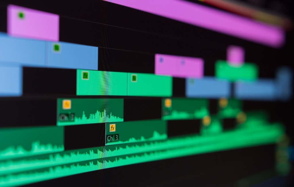 chỉnh sửa - Mẹo công nghệ trực tuyến Cách chỉnh sửa nhạc thành video bằng hình ảnh Adobe Premiere