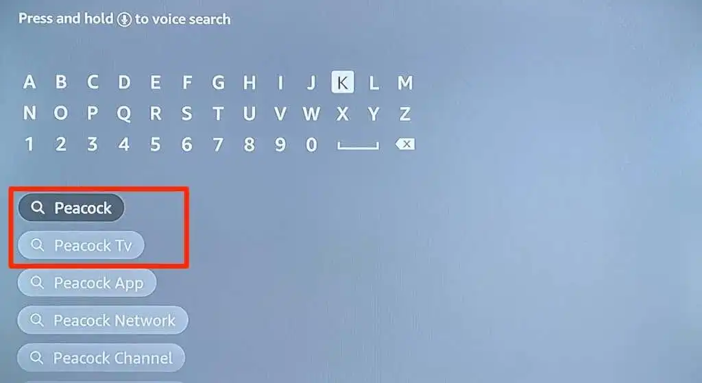 Cách tải xuống và cài đặt Peacock trên Firestick 3 Cách tải xuống và cài đặt Peacock trên Firestick