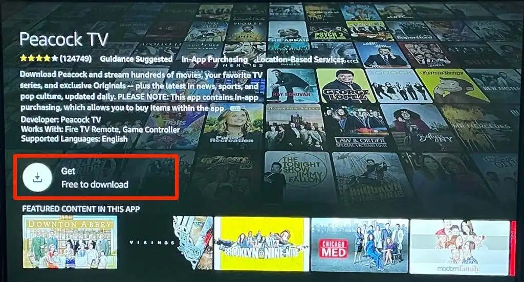 Cách tải xuống và cài đặt Peacock trên Firestick 5 Cách tải xuống và cài đặt Peacock trên Firestick