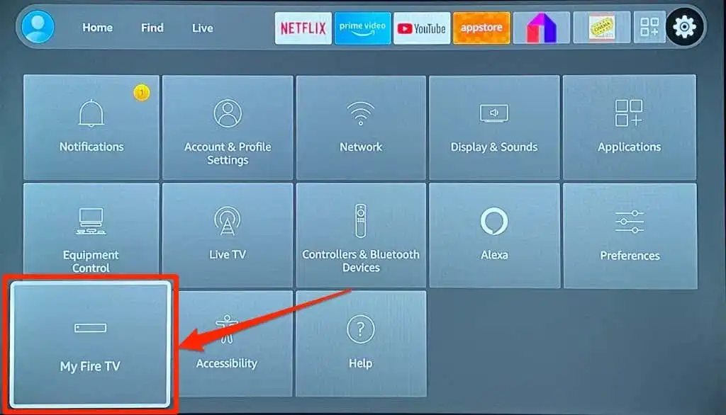 Cách tải xuống và cài đặt Peacock trên Firestick 19 Cách tải xuống và cài đặt Peacock trên Firestick