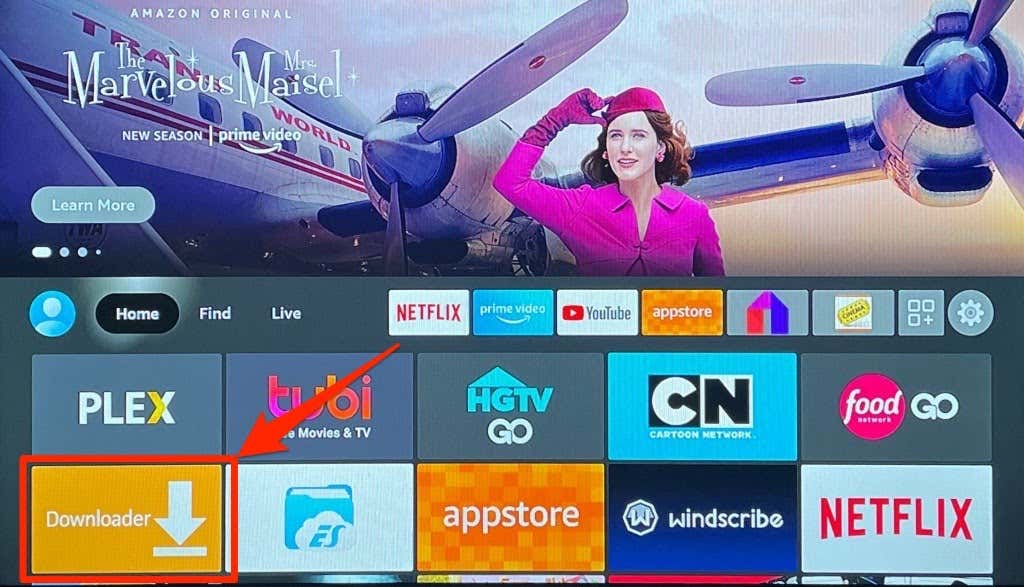 Cách tải xuống và cài đặt Peacock trên Firestick 23 Cách tải xuống và cài đặt Peacock trên Firestick