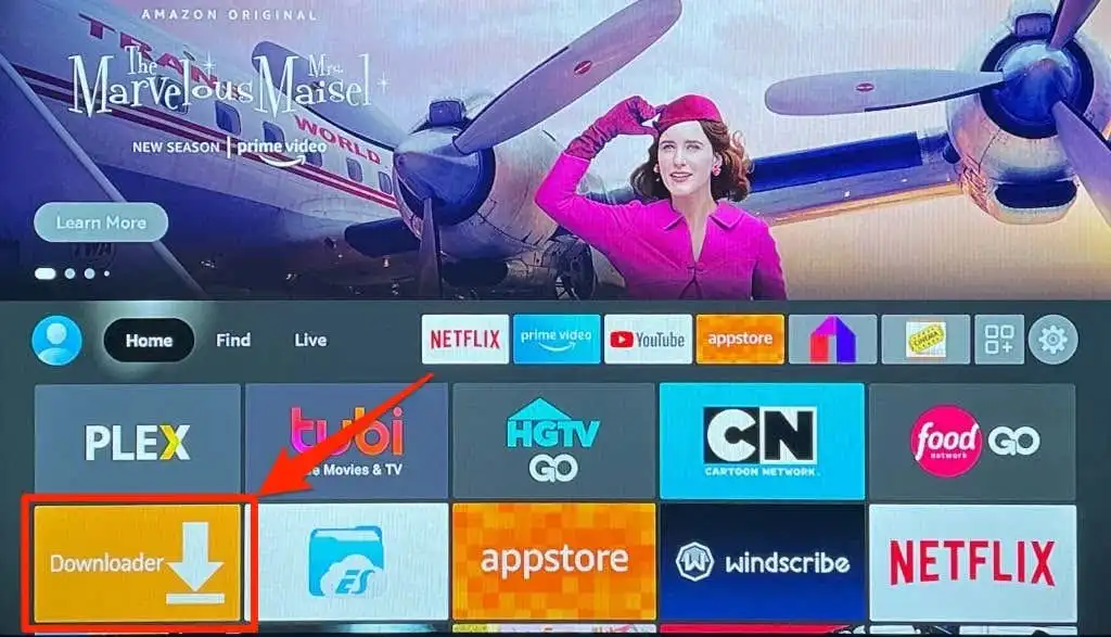 Cách tải xuống và cài đặt Peacock trên Firestick 23 Cách tải xuống và cài đặt Peacock trên Firestick