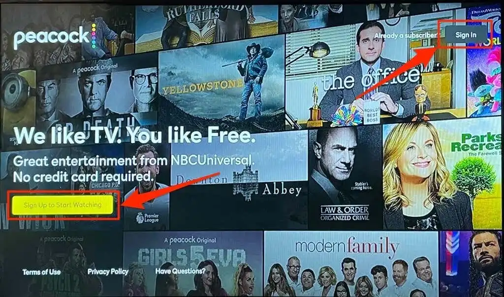 Cách tải xuống và cài đặt Peacock trên Firestick 31 Cách tải xuống và cài đặt Peacock trên Firestick