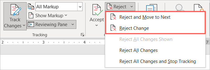 Cách hiển thị, chấp nhận hoặc ẩn các chỉnh sửa trong Microsoft Word 11 Cách hiển thị, chấp nhận hoặc ẩn các chỉnh sửa trong Microsoft Word