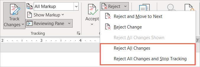 Cách hiển thị, chấp nhận hoặc ẩn các chỉnh sửa trong Microsoft Word 12 Cách hiển thị, chấp nhận hoặc ẩn các chỉnh sửa trong Microsoft Word