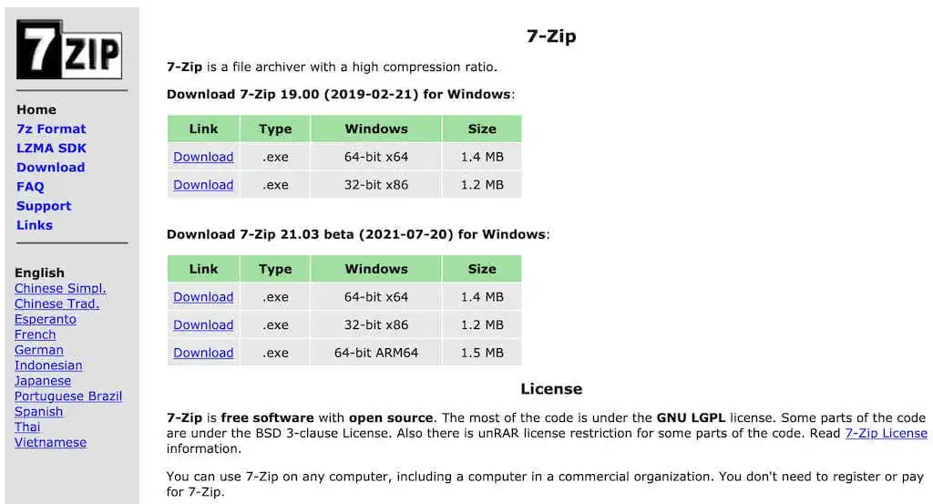 Cách mở hoặc giải nén tệp RAR trên Windows và Mac 5 Cách mở hoặc giải nén tệp RAR trên Windows và Mac