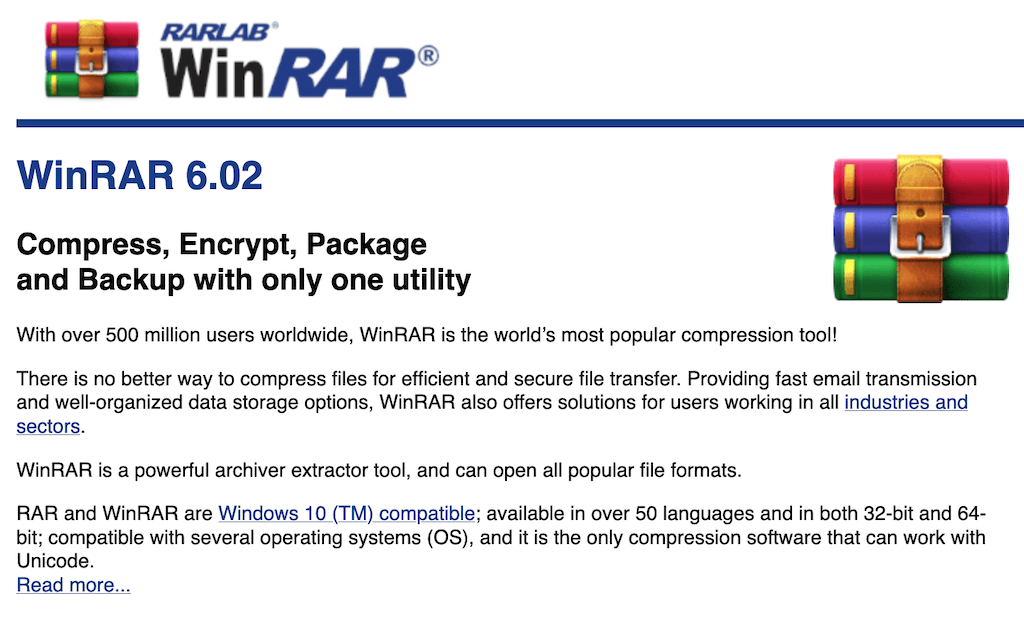 - Bàn trợ giúp Geek Cách mở hoặc giải nén tệp RAR trên ảnh Windows