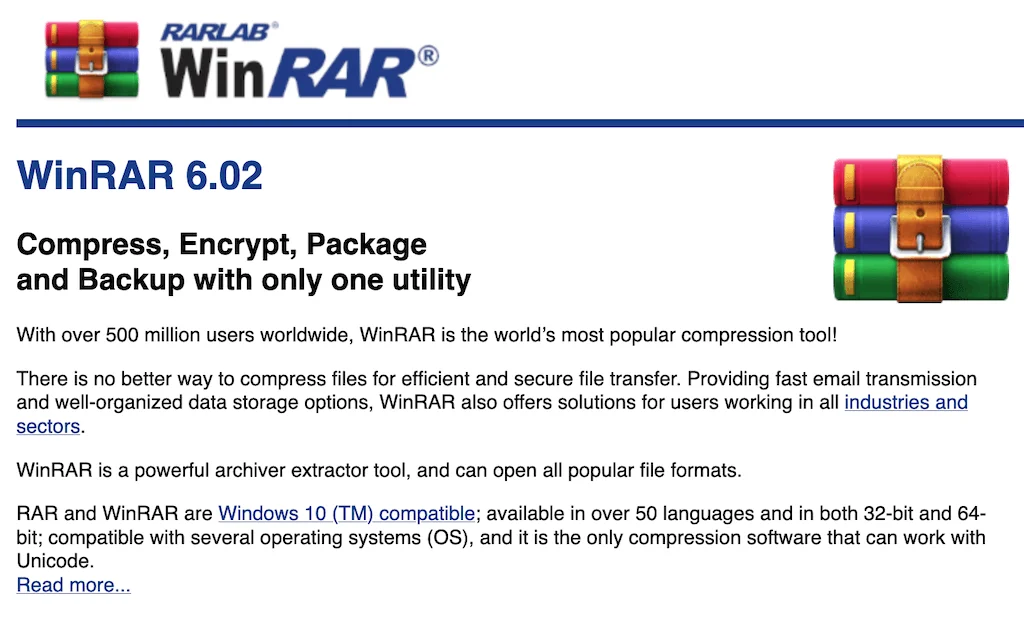 Cách mở hoặc giải nén tệp RAR trên Windows và Mac 3 Cách mở hoặc giải nén tệp RAR trên Windows và Mac