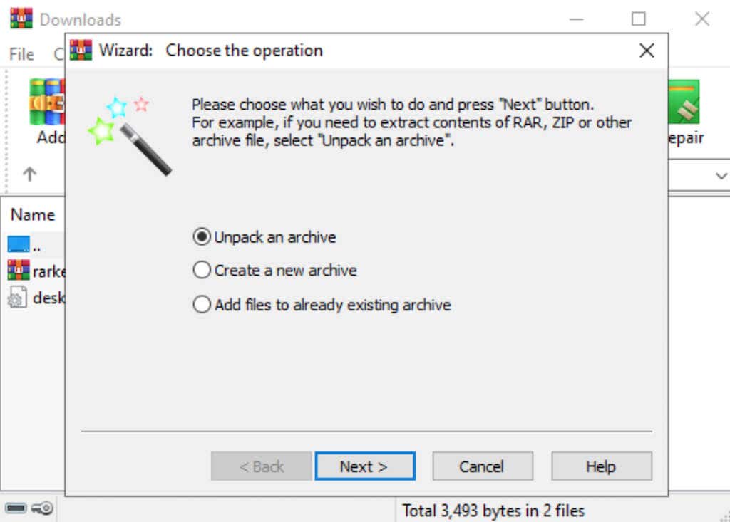 - Bàn trợ giúp Geek Cách mở hoặc giải nén tệp RAR trên Windows image 2
