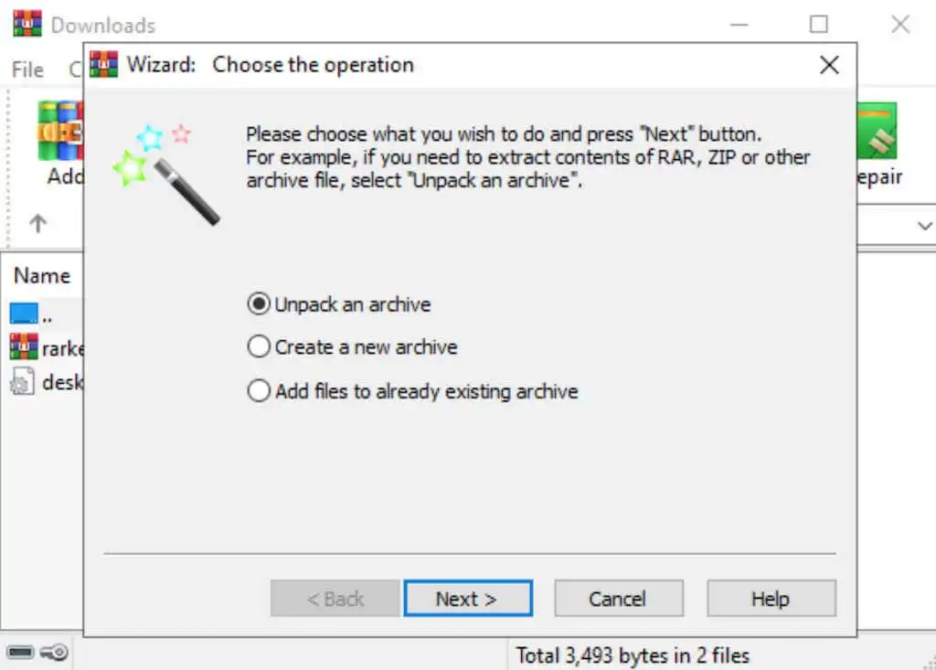 Cách mở hoặc giải nén tệp RAR trên Windows và Mac 4 Cách mở hoặc giải nén tệp RAR trên Windows và Mac