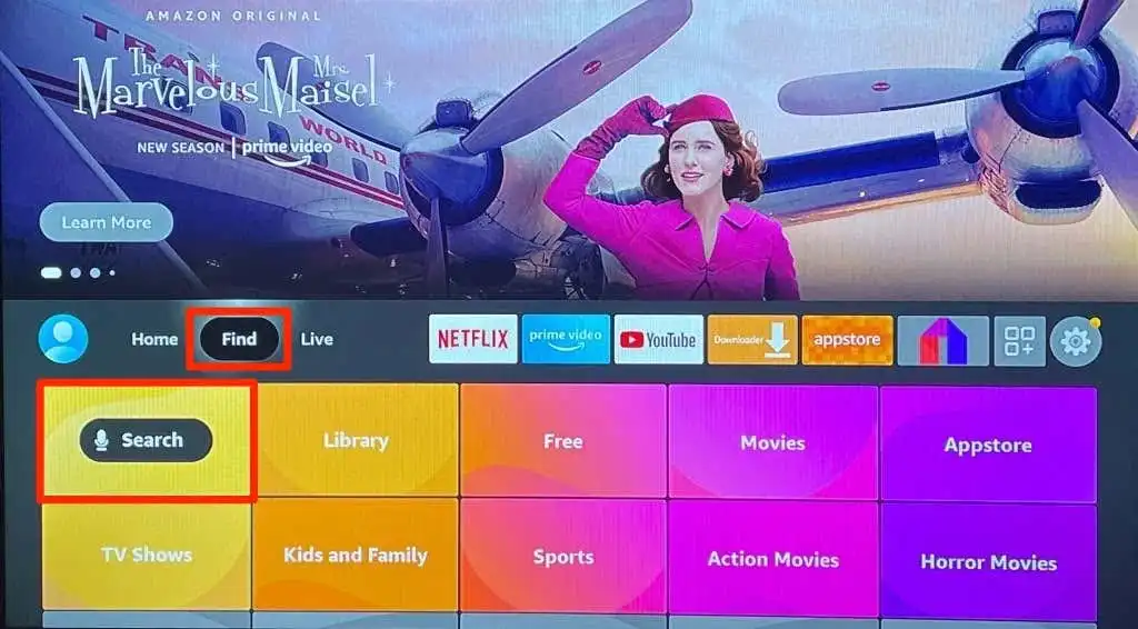 Cách tải xuống và cài đặt Peacock trên Firestick 2 Cách tải xuống và cài đặt Peacock trên Firestick