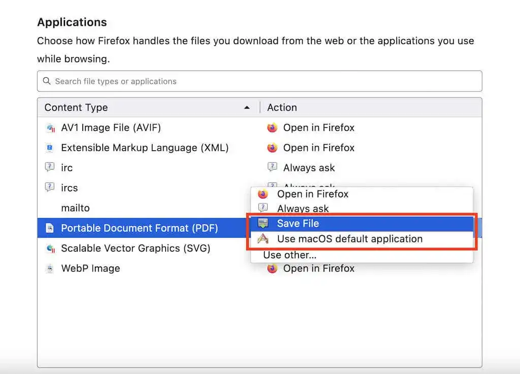Tắt Trình xem PDF tích hợp mặc định trong Chrome, Firefox, Edge, Safari 33 Tắt Trình xem PDF tích hợp mặc định trong Chrome, Firefox, Edge, Safari